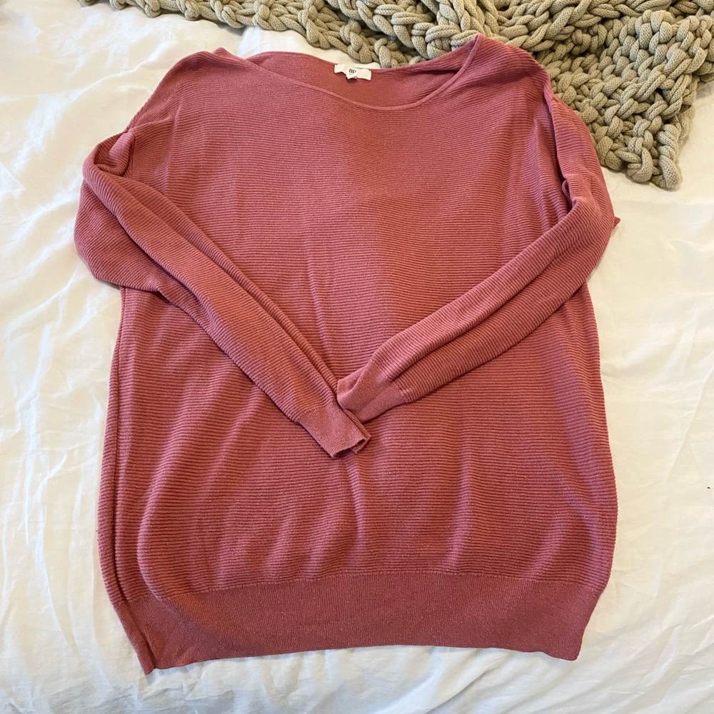 BP off the shoulder sweater